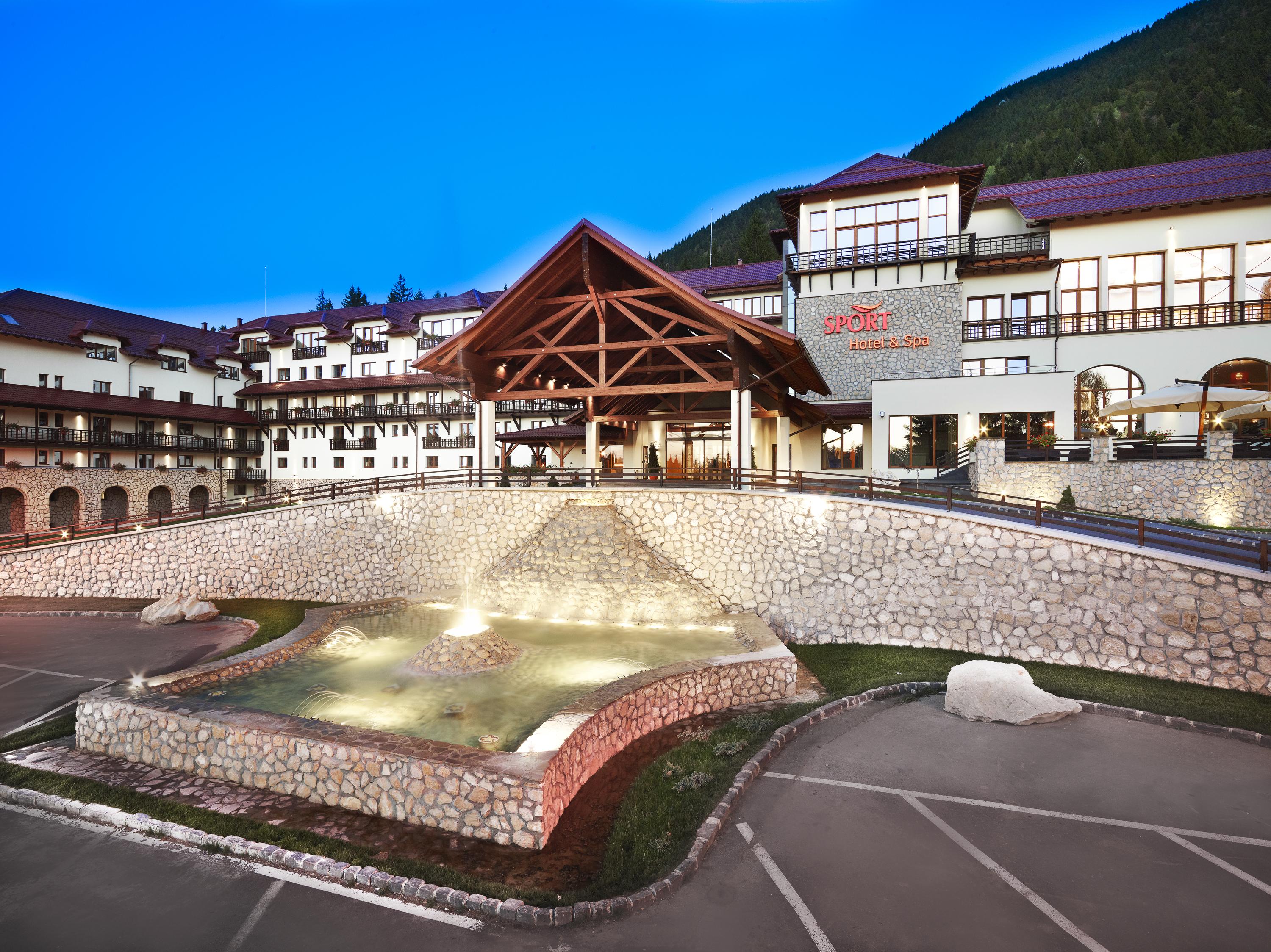 Ana Hotels Sport Poiana Brasov Exterior foto