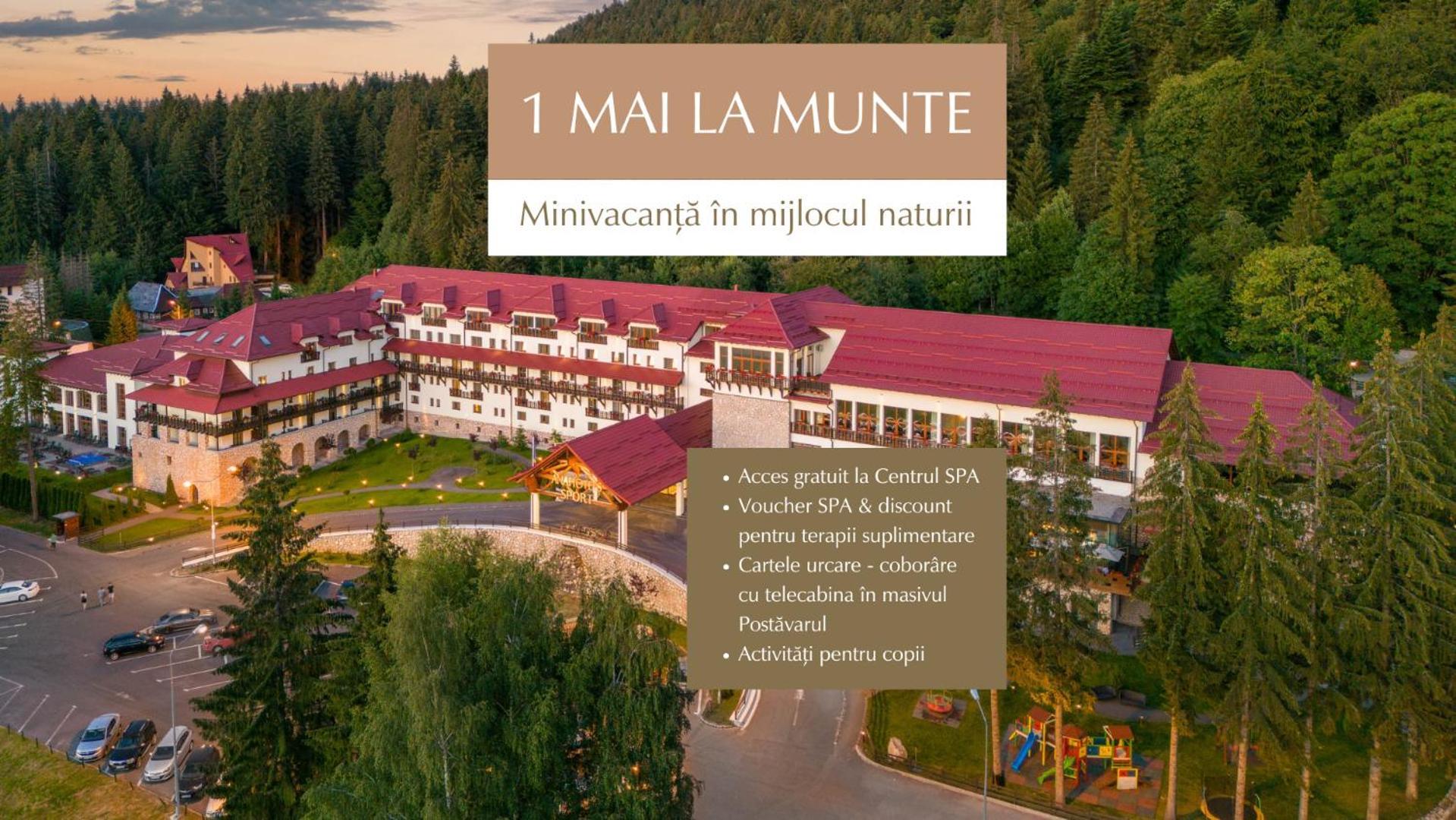 Ana Hotels Sport Poiana Brasov Exterior foto
