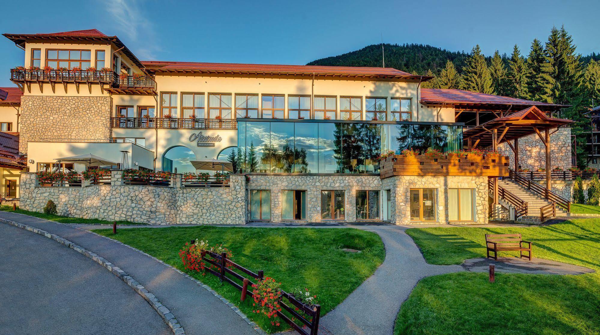 Ana Hotels Sport Poiana Brasov Exterior foto