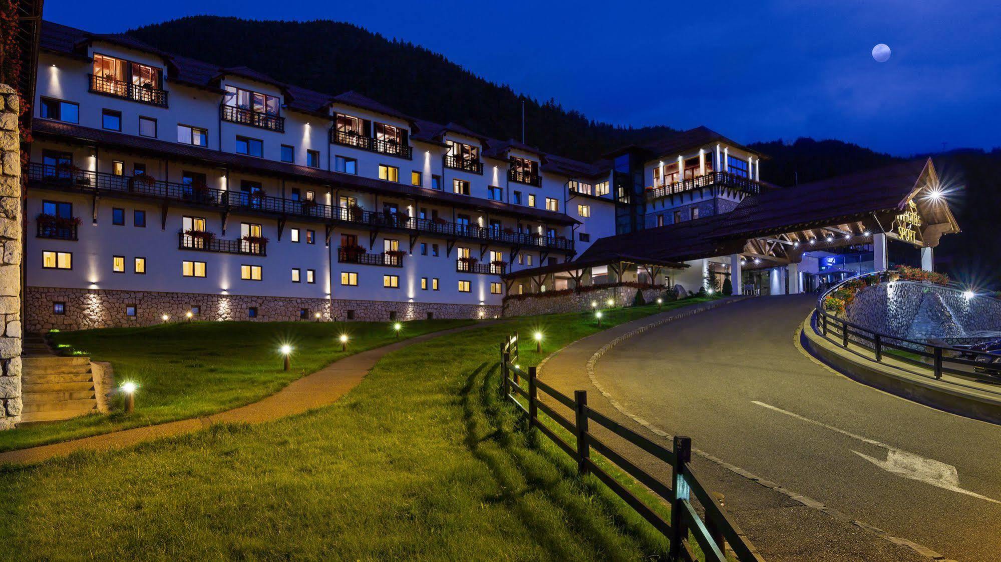 Ana Hotels Sport Poiana Brasov Exterior foto